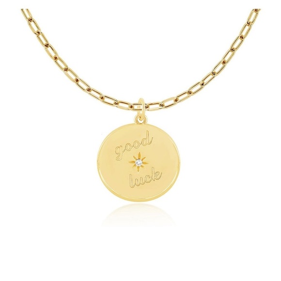 Effy Jewelry - EF COLLECTION Jumbo Diamond Good Luck Necklace